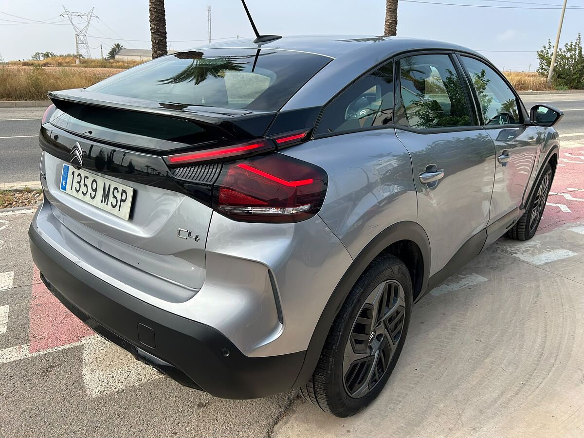 CITROEN C4 HYBRID PLUS 1.2 E-THP AUTO SPANISH LHD IN SPAIN ONLY 17000 MILES 2024